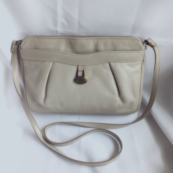 Etienne Aigner Handbags - Etienne Aigner Taupe Beige Shoulder Bag